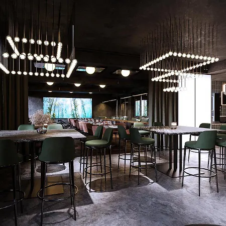 ホテル Magic Kloverhuset Harbour Hotel, A Member Of Radisson Individuals 4*