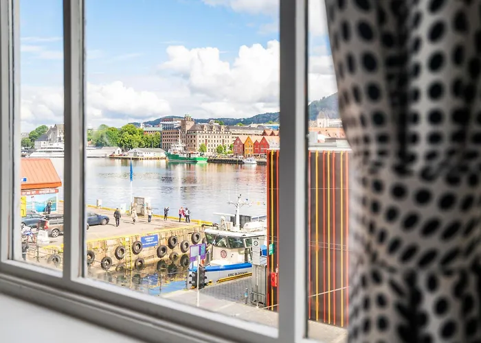 Hotell Magic Kloverhuset Harbour Hotel, A Member Of Radisson Individuals Bergen