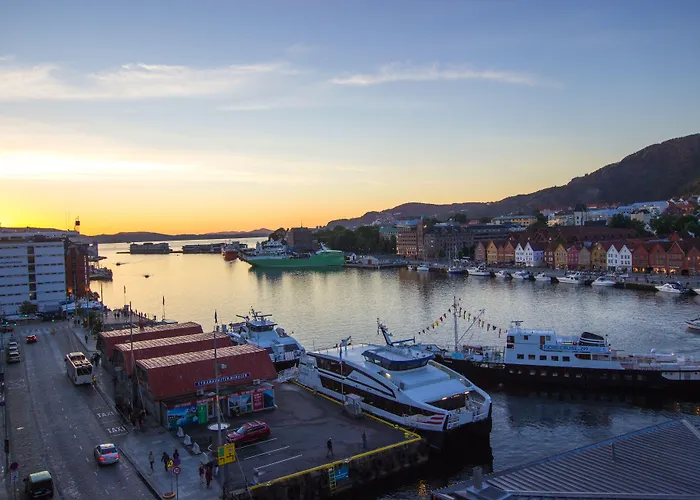 Hotell Magic Kloverhuset Harbour Hotel, A Member Of Radisson Individuals Bergen