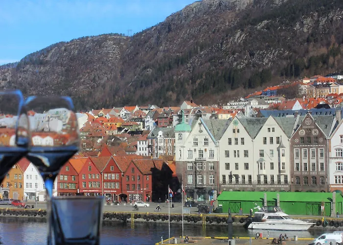 Magic Kloverhuset Harbour Hotel, A Member Of Radisson Individuals Hotell Bergen