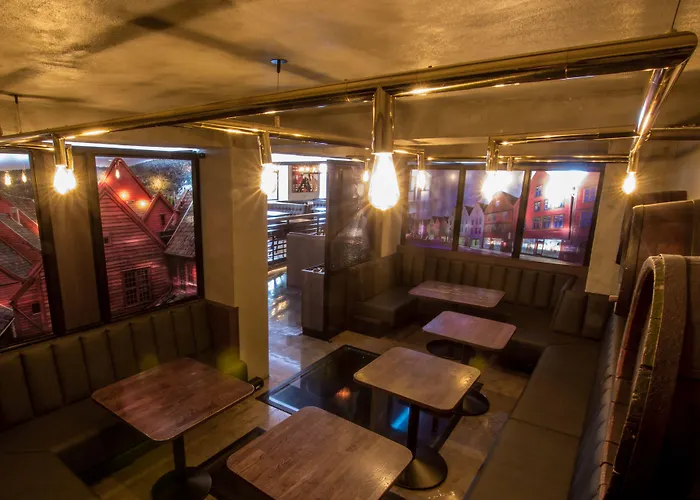 Magic Kloverhuset Harbour Hotel, A Member Of Radisson Individuals Hotell Bergen