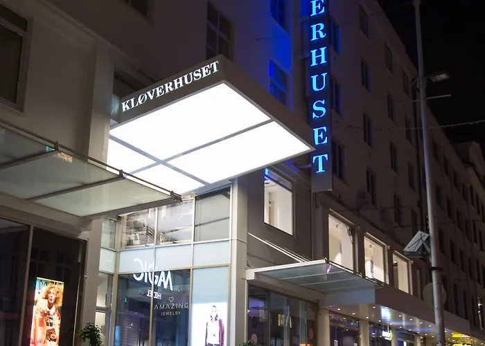 Hotell Magic Kloverhuset Harbour Hotel, A Member Of Radisson Individuals Bergen