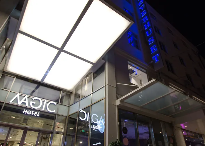 Magic Kloverhuset Harbour Hotel, A Member Of Radisson Individuals Hotell