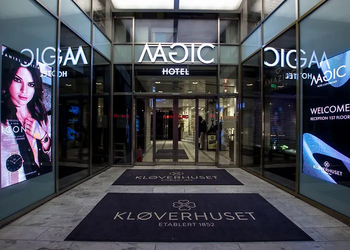 Magic Kloverhuset Harbour Hotel, A Member Of Radisson Individuals Hotell 4*