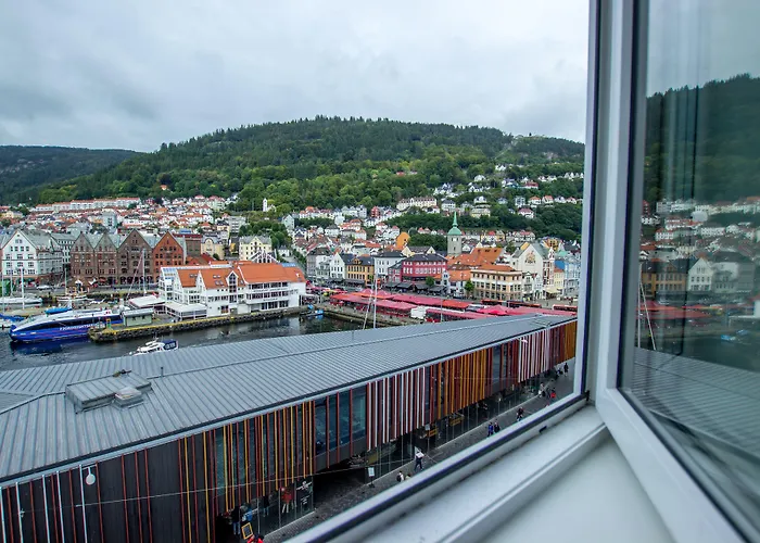 Hotell Magic Kloverhuset Harbour Hotel, A Member Of Radisson Individuals Bergen