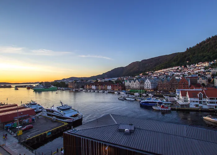 Hotell Magic Kloverhuset Harbour Hotel, A Member Of Radisson Individuals Bergen